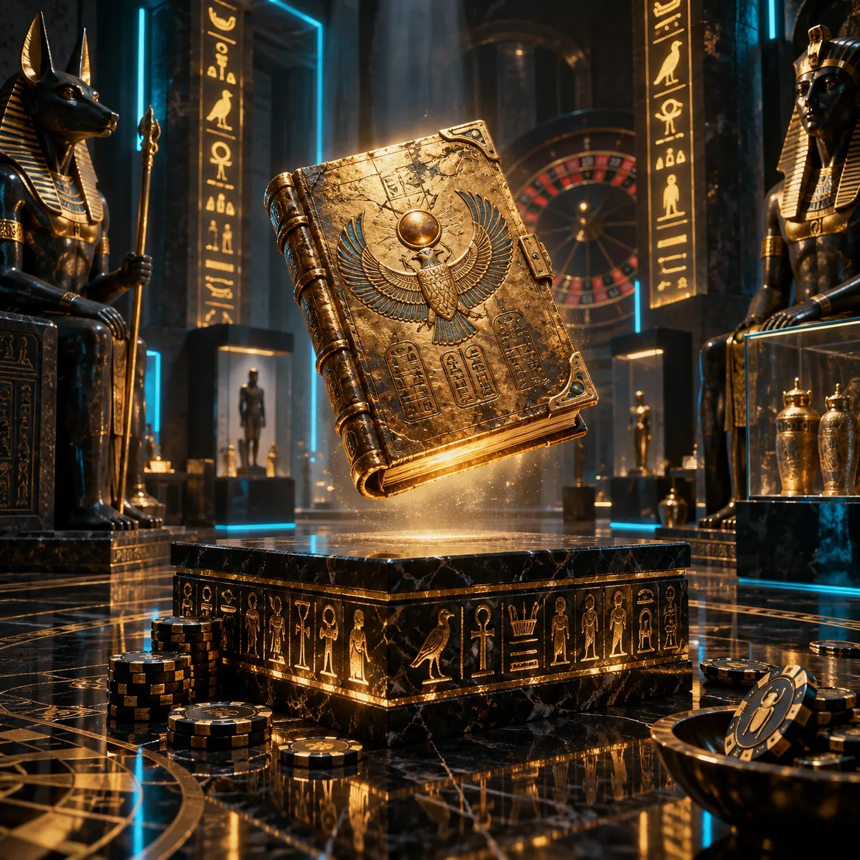 Original editorial visual for Book of Dead