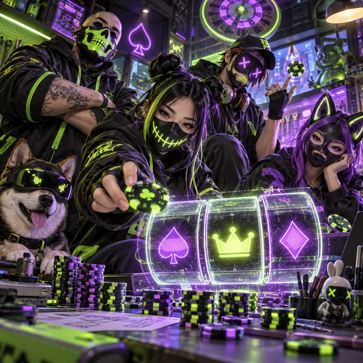 Original editorial visual for Dork Unit