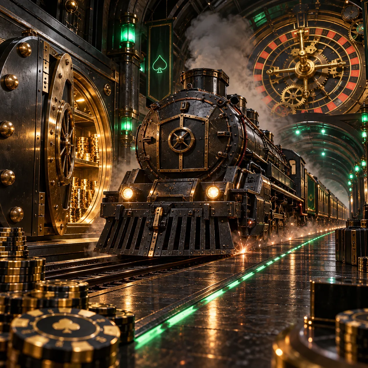 Original editorial visual for Money Train 4