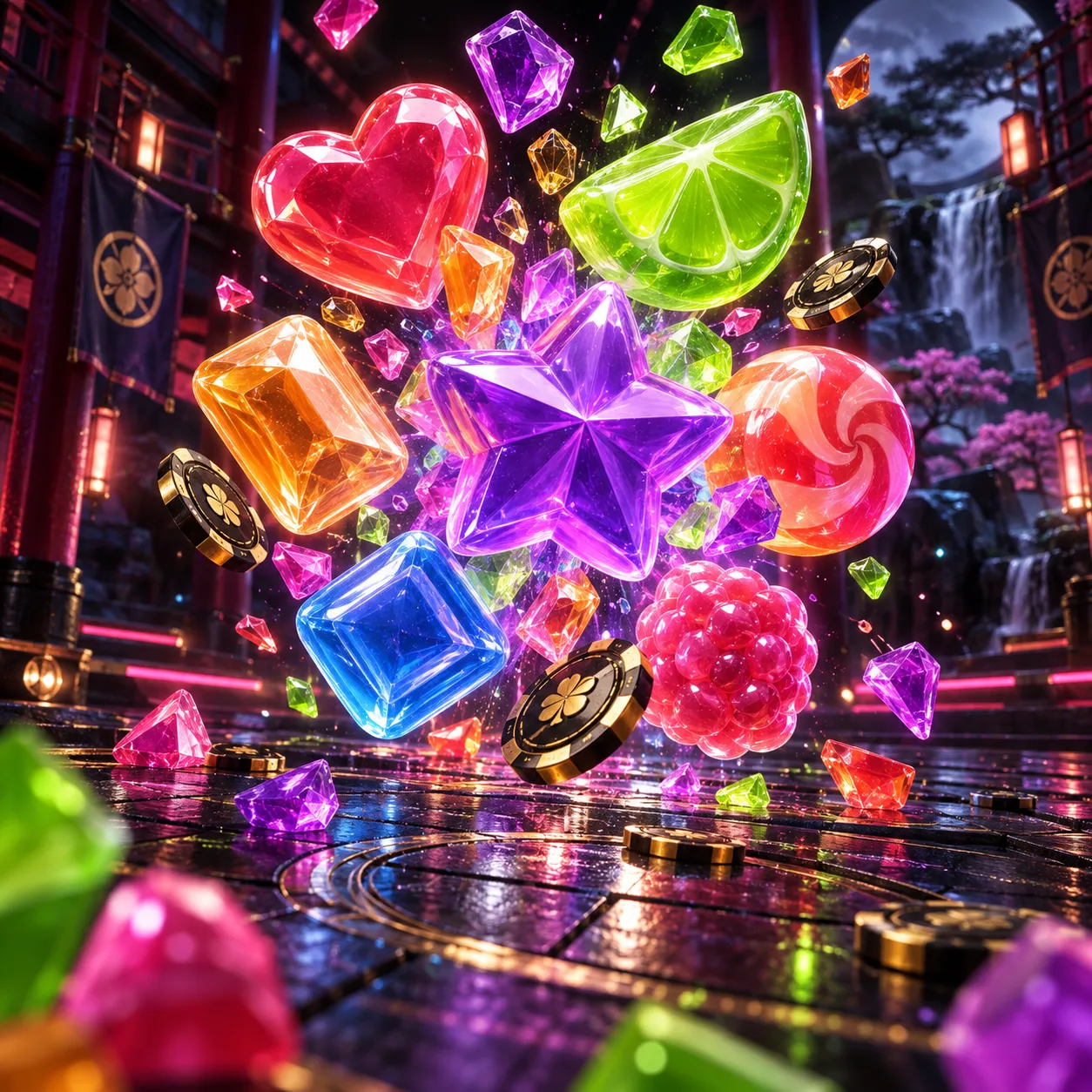 Original editorial visual for Sugar Rush 1000