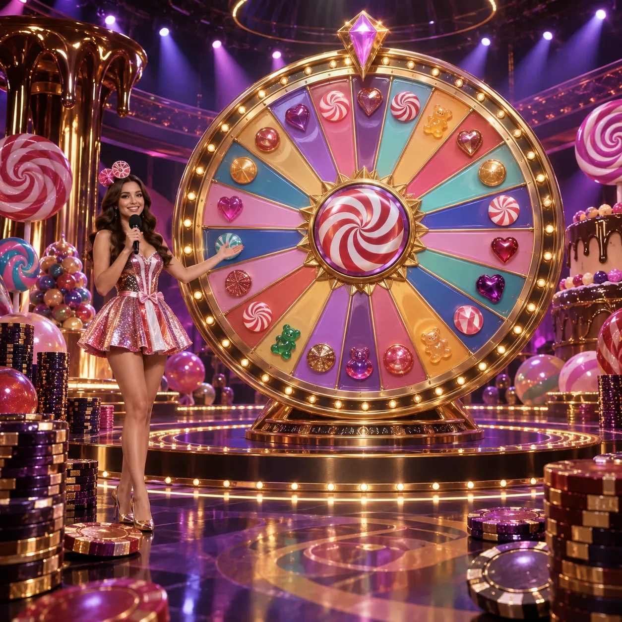 Original editorial visual for Sweet Bonanza CandyLand
